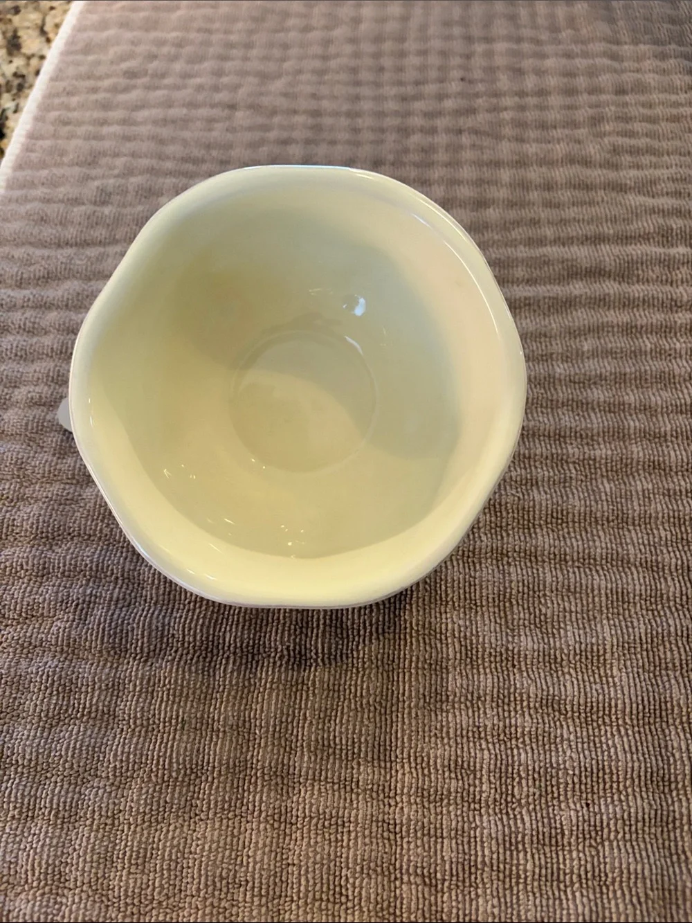 Boston International October Hill Ceramic Pineapple Dip Bowl & Spreader Set